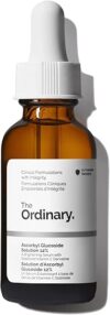 The Ordinary Ascorbyl Glucoside Solution 12%, Vitamin C Serum for Even Skin Tone and Antioxidant Protection, 1 Fl Oz