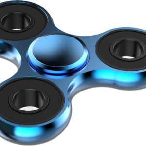 ATESSON Fidget Spinner Toy Ultra Durable Stainless Steel Bearing High Speed 2-5 Min Spins Precision Brass Material Hand spinner EDC ADHD Fo…