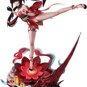 H-I Star Rail Sparkle Figure Game Anime 1/6 PVC Figurines Action Play Model 13 Inches Comes with Replaceable Leg