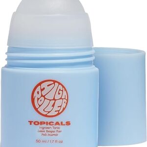 Topicals High Roller Ingrown Hair Serum | Roll-on Tonic to Soothe and Calm Irritated Skin on Face, Armpits and Bikini Areas | Contains Sali…