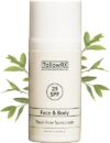 Tallow Sunscreen SPF 25 with Non Nano Zinc Oxide – Natural Mineral Sun Protection with Red Raspberry, Coconut Oil & Vit E – Reef Safe, Non …