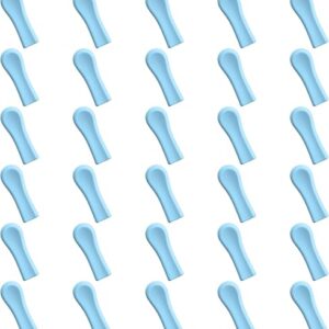 Ear Wax Removal Replacement Tips for Ear Camera, 30 Pieces Replacement Tips Ear for Wet/Dry Ear Wax Cleaning – Ear Spoons Accessories Set f…