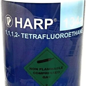 Harp R-134a for Automotive use in a 12-Ounce self-Sealing Container (1)