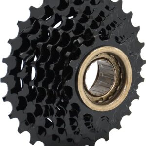 Thinvik 6/7/8 Bike Speed Freewheel 14-28T/14-34T/13-34T,Bicycle Freewheel,Multiple Freewheel,Bike Sprocket