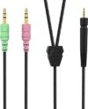 GSP600 Cable Replacement Compatible with Game ONE Game Zero PC 373D GSP 350 GSP 500 GSP 600 GSP 670 PC 373D PC37X Gaming Headphones Headset