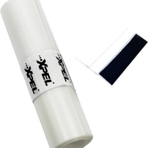 XPEL Gloss Surface Protection Film 12″ x 60″ – Clear, Strong, and Protective for Multiple Uses