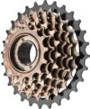 Acouto Wheel Cassette Sprocket 7 Speed Mountain Replacement Accessory 7 Speed Cassette 8 Wheel 6 8 Screw on Gear Flywheel Hub Rear Road Sun…