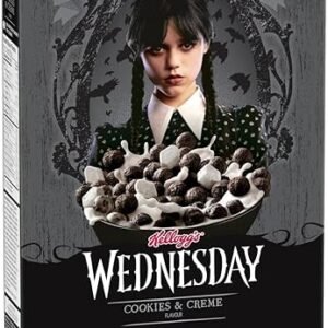 Special K Kellog’s Wednesday Cookies & Creme Flavor Cereal, 227g/8 oz. Box