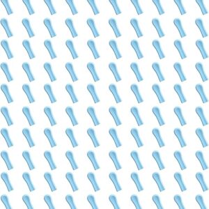 Ear Wax Removal Replacement Tips for Ear Camera, 100 Pieces Replacement Tips Ear for Wet/Dry Ear Wax Cleaning – Ear Spoons Accessories Set …