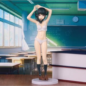 Ecchi Figure JK Japanese School Girl(Hantai Ver.) Anime Girl Figure Waifu Hentaii.Sexy Action +18 Uncensored Collection Gift Model Toys No …