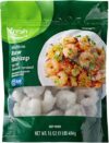 Amazon Fresh Brand, Raw Medium Peeled & Deveined Tail Off Shrimp Frozen, Responsibly Sourced, Phosphate Free, 1 Lb, (41-50 Count/Pound)