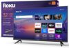 Roku Smart TV 2025 – 32-Inch Select Series, 1080p Full HD TV – Roku TV with Voice Remote – Flat Screen LED Television with Wi-Fi for Stream…