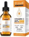 Premium 20% Vitamin C Serum For Face with Hyaluronic Acid, Retinol & Amino Acids – Boost Skin Collagen,Hydrate & Plump Skin, Anti Aging & W…