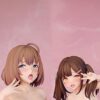 Ecchi Figure Mother and Daughter,Waifu Hentaii.Sexy Anime +18 Uncensored for Adult Collection Gift Model Toys No Box