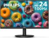 PHILIPS 24 inch Frameless Full HD (1920 x 1080) 100Hz Monitor, VESA, HDMI x1, VGA Port x1, Eye Care, 4 Year Advance Replacement Warranty, 2…