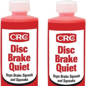 CRC Disc Brake Quiet 05016, 4 Fl Oz Pack of 2
