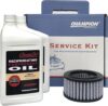 R-Series and RV-Series Air Compressor Synthetic Oil & Filter Maintenance Kit (for use with R10, R15, RV10, RV15 Compressor Pumps)