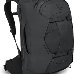 Osprey Farpoint 40L Men’s Travel Backpack, Tunnel Vision Grey