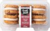 Our Specialty Carrot Cake Sweet Middles Sandwich Cookies – Made in a Peanut and Nut Free Facility, Pack of 12 Sandwich Cookies