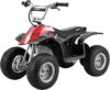 Razor Dirt Quad – 24V Electric 4-Wheeler ATV – Twist-Grip Variable-Speed Acceleration Control, Hand-Operated Disc Brake, 12″ Knobby Air-Fil…