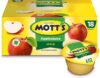 Mott’s Applesauce, 4 Oz Cups, 18 Count, No Artificial Flavors, Good Source Of Vitamin C, Nutritious Option For The Whole Family