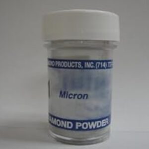 Diamond Powder #6 Micron (3,000 Grit) – 25 Ct Vial