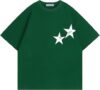 Aelfric Eden Star Graphic Tees Unisex Oversized Tshirts Casual Summer Baggy Streetwear Tops