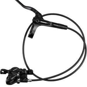 MEGHNA Bike Hydraulic Disc Brake MT200 2-Piston MTB Caliper Left Front 800mm/Right Rear 1550mm for Mountain Bike E-Bike