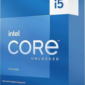 Intel Core i5-13600KF Desktop Processor 14 cores (6 P-cores + 8 E-cores) – Unlocked