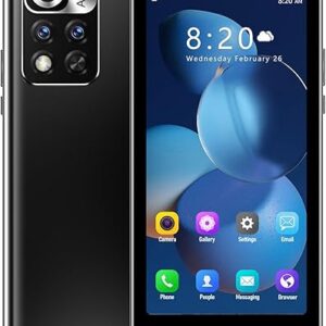 Unlocked Cell Phone, Android 10.1 1+8G Cell Phone 4.42 inch Phones Tmobile, 1500mAh Smart Phone Mobile Phone Smartphones International (Bla…