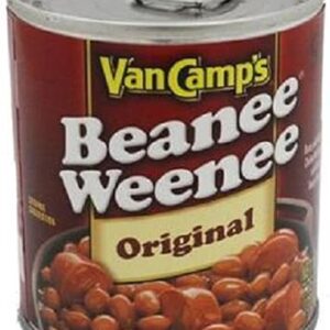 Van Camp’s Original Beanee Weenee, Canned Food, 7.75 oz