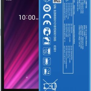 [3300mAh] TLi028C7 Replacement Battery, (𝟐𝟎𝟐𝟓 𝐍𝐞𝐰 𝐔𝐩𝐠𝐫𝐚𝐝𝐞) High Capacity Compatible with Alcatel per 1A 1B Year 2020 Phone 5002H Tracfone A…