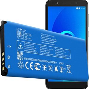 WUHAO TLi019D7 Battery Upgraded 2000mAh for Alcatel 1 5033X 5033E 5033D 5033A Replacement Battery