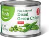 Amazon Fresh, Diced Green Chili Peppers Hot, 4 Oz