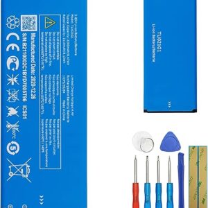 Replacement Battery TLI021G1 Compatible with Alcatel TCL A1 A501DL Phone with Tools