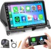 4G+64G Android 13 Car Radio Stereo with Wireless Carplay Android auto for Mercedes Benz C-Class C180 C200 C230 C250 C300 C350 W204 S204 200…