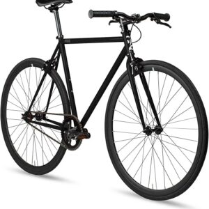 6KU Fixed Gear Single Speed Urban Fixie Road Bike