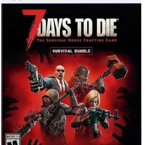 7 Days to Die – Console Edition Survival Bundle – PlayStation 5