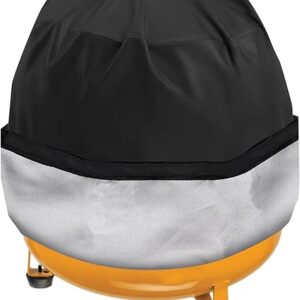 Black Cover for Air Compressor, Air Compressors Dust Cover Fit 6 Gallon Portable Pancake Air Compressor