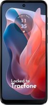 Tracfone | Motorola Moto g Play 2024 | Locked | 64GB | 5000mAh Battery | 50MP Quad Pixel Camera | 6.5-in. HD+ 90Hz Display | Sapphire Blue