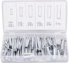 NEIKO 50414A Clevis Pin Assortment Kit | Steel Construction | 3/32”,1/8”, and 5/32” Hole Sizes | 60 Piece