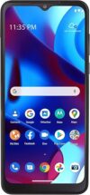 TracFone Moto g Pure (2021), 32GB, Blue – Prepaid Smartphone (Locked/Renewed)