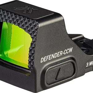 Vortex Optics Defender-CCW Micro Red Dot Sights – Motion Activation with Auto-Shutoff, Shield RMS Footprint, Fast-Rack Texturing – Unlimite…