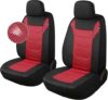 3D Air Mesh Car Seat Cover Front Sets Washable and Breathable Premium Cloth Automotive Vehicle Seat Covers for Cars Interior, Universal Fit…