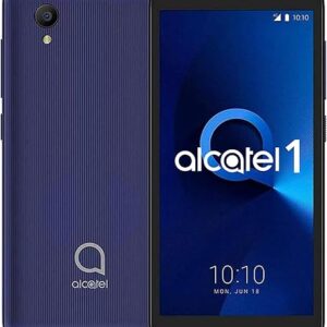 Alcatel 1 (16GB) 5.0″ Full View Display, Removable Battery, FM Radio, Dual SIM GSM Unlocked US & Global 4G LTE International Version 5033E …
