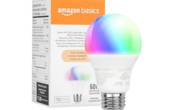Amazon Basics Smart A19 LED Light Bulb: Revolutionize Your Home Lighting!
