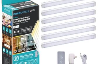 Best Programmable LED Under-Cabinet Lights on Amazon